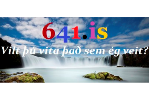 Auglýsing – 641.is